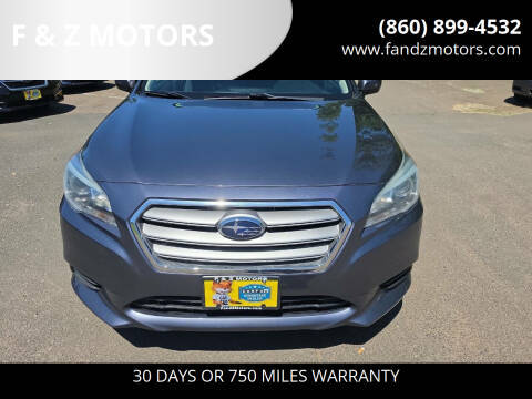 2016 Subaru Legacy 2.5i Premium AWD photo