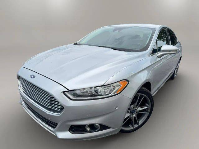 2016 Ford Fusion Titanium FWD photo