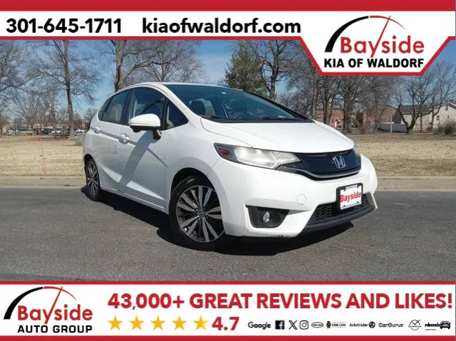 2016 Honda Fit EX FWD photo