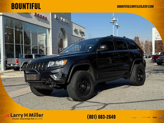 2015 Jeep Grand Cherokee Laredo 4WD photo