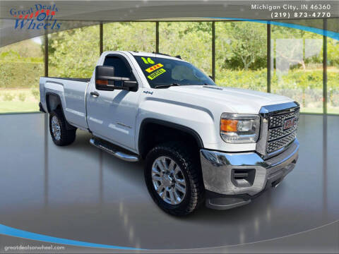 2016 GMC Sierra 2500HD 4WD photo