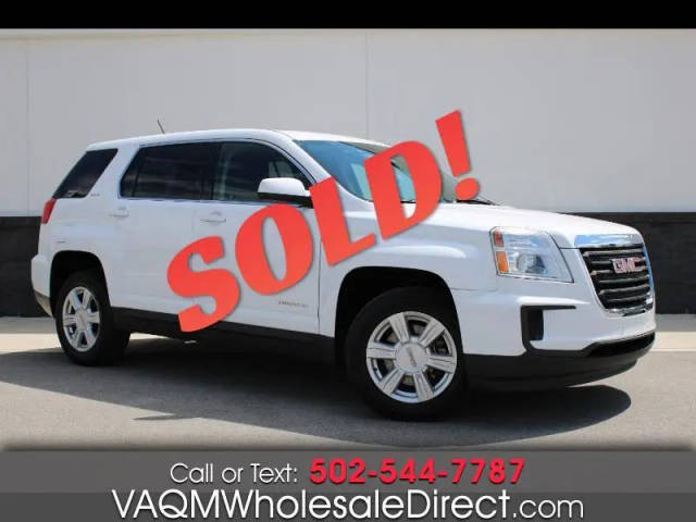 2016 GMC Terrain SLE FWD photo