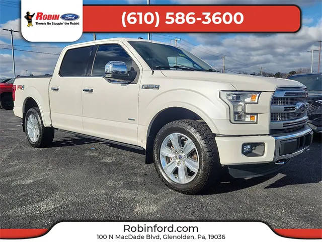 2016 Ford F-150 Platinum 4WD photo