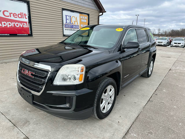 2016 GMC Terrain SLE AWD photo