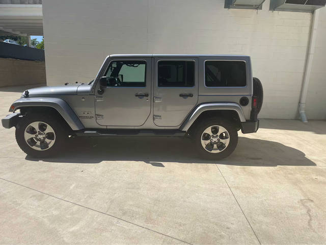 2016 Jeep Wrangler Unlimited Sahara 4WD photo