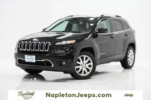 2016 Jeep Cherokee Limited 4WD photo