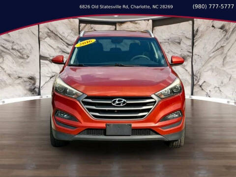 2016 Hyundai Tucson SE AWD photo