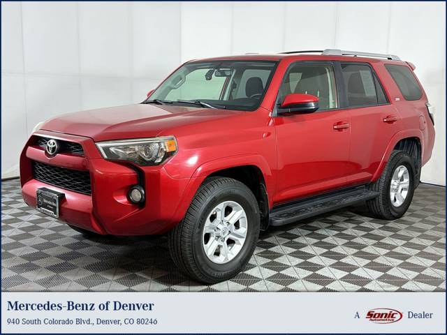 2016 Toyota 4Runner SR5 4WD photo
