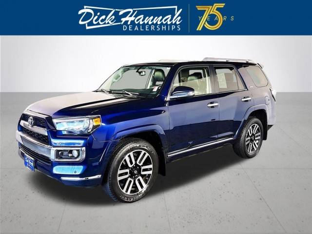 2016 Toyota 4Runner Limited 4WD photo