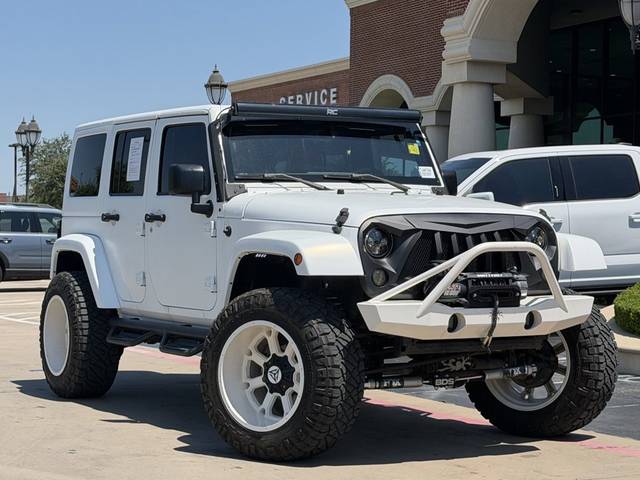 2015 Jeep Wrangler Unlimited Sahara 4WD photo