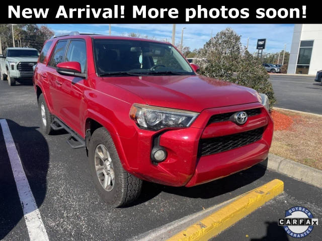 2015 Toyota 4Runner SR5 RWD photo