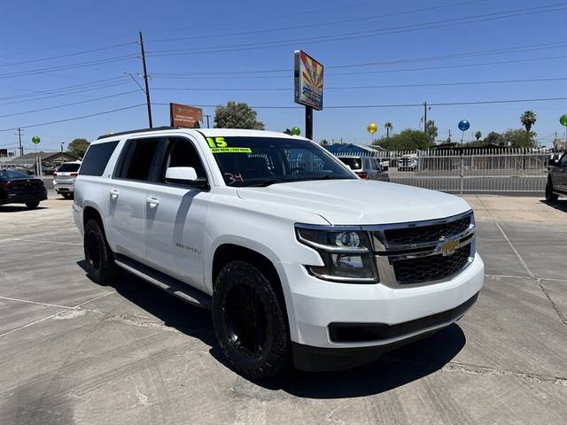 2015 Chevrolet Suburban LT 4WD photo