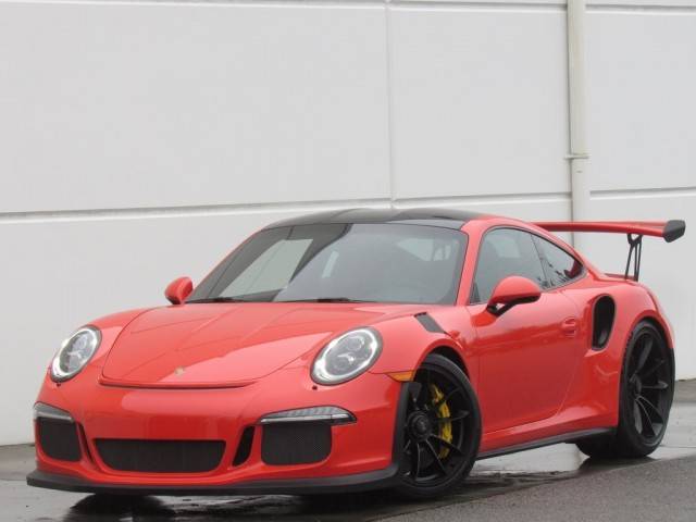2016 Porsche 911 GT3 GT3 RS RWD photo