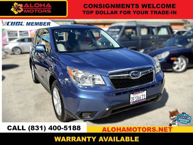 2015 Subaru Forester 2.5i Premium AWD photo
