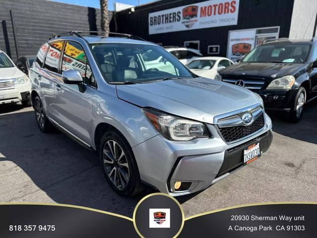 2015 Subaru Forester 2.0XT Touring AWD photo