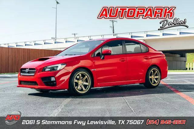 2016 Subaru WRX  AWD photo