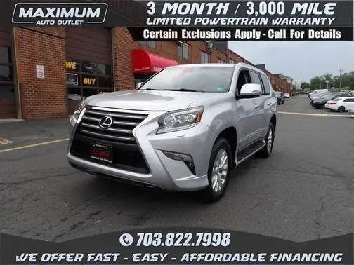 2016 Lexus GX 4WD photo