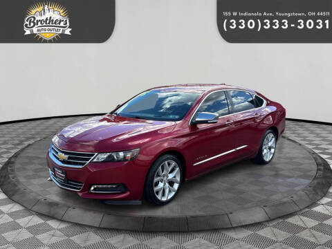 2015 Chevrolet Impala LTZ FWD photo