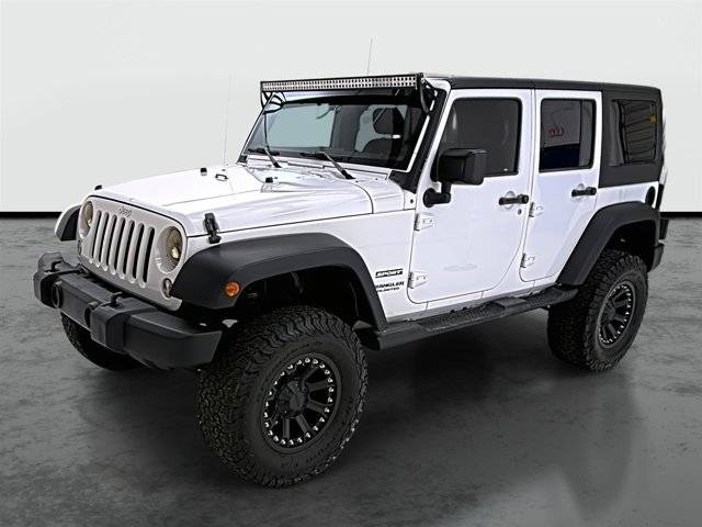 2016 Jeep Wrangler Unlimited Sport 4WD photo