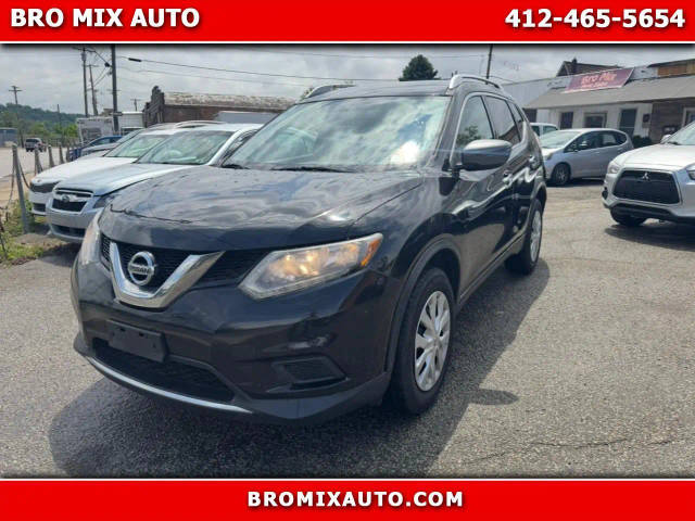 2016 Nissan Rogue S AWD photo