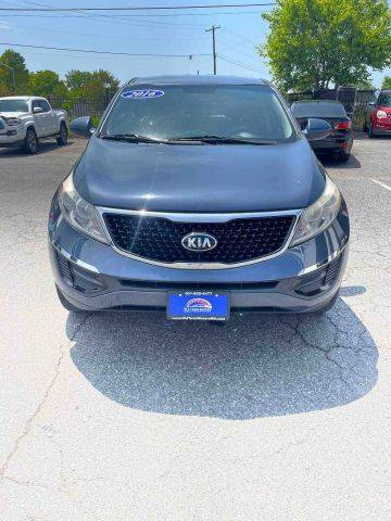 2016 Kia Sportage LX AWD photo
