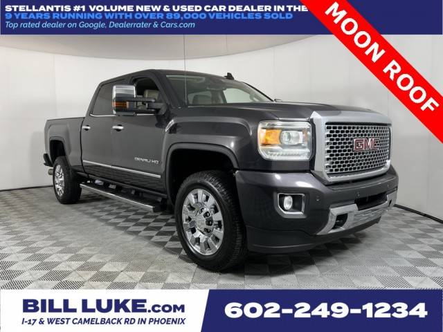 2016 GMC Sierra 2500HD Denali 4WD photo