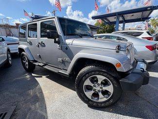 2016 Jeep Wrangler Unlimited Sahara 4WD photo