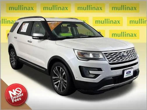 2016 Ford Explorer Platinum 4WD photo
