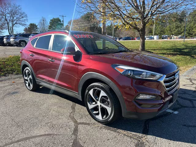 2016 Hyundai Tucson Limited AWD photo