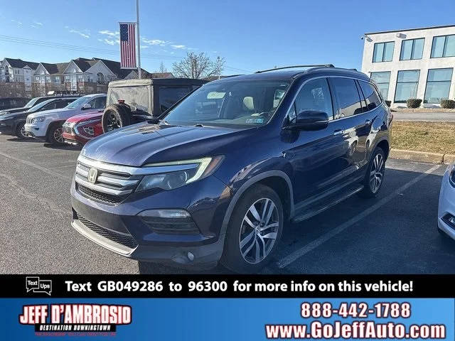 2016 Honda Pilot Touring AWD photo