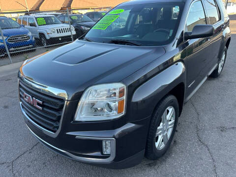 2016 GMC Terrain SLE AWD photo