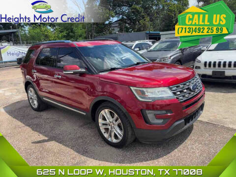 2016 Ford Explorer Limited FWD photo