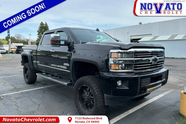 2016 Chevrolet Silverado 2500HD High Country 4WD photo