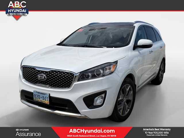 2016 Kia Sorento SX AWD photo