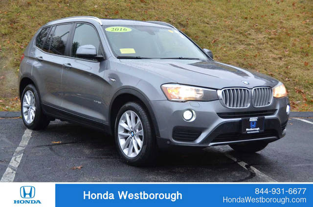 2016 BMW X3 xDrive28i AWD photo