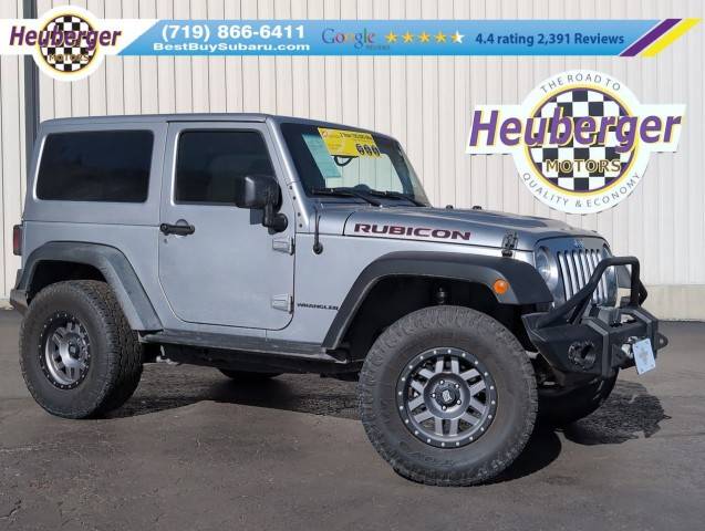 2016 Jeep Wrangler Rubicon Hard Rock 4WD photo