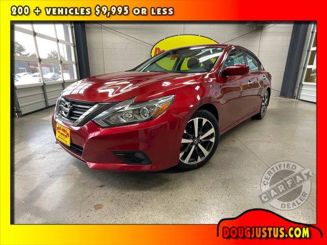 2016 Nissan Altima 2.5 SR FWD photo