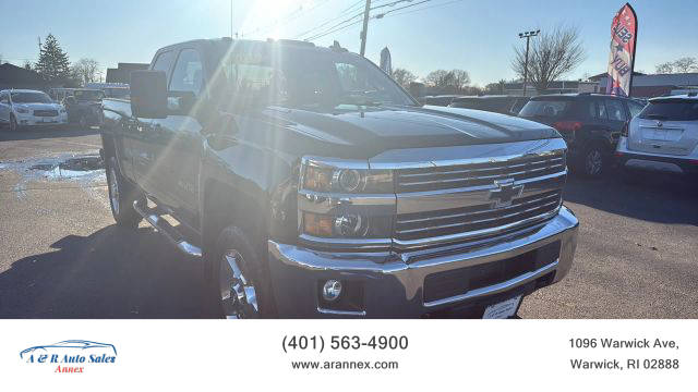 2016 Chevrolet Silverado 2500HD LT 4WD photo