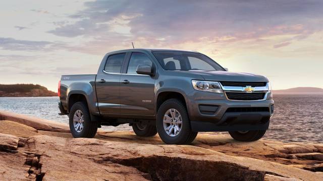 2016 Chevrolet Colorado 4WD LT 4WD photo