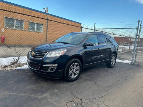 2016 Chevrolet Traverse LT AWD photo