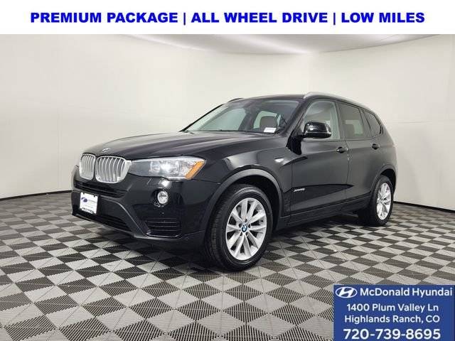 2016 BMW X3 xDrive28i AWD photo