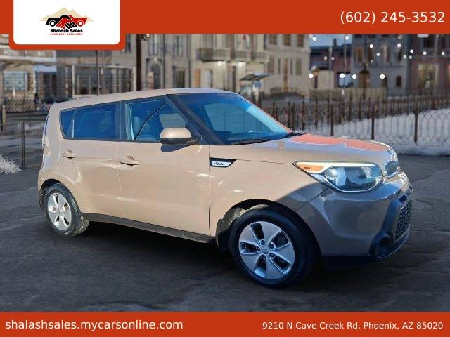 2016 Kia Soul Base FWD photo