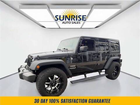 2016 Jeep Wrangler Unlimited Sport 4WD photo