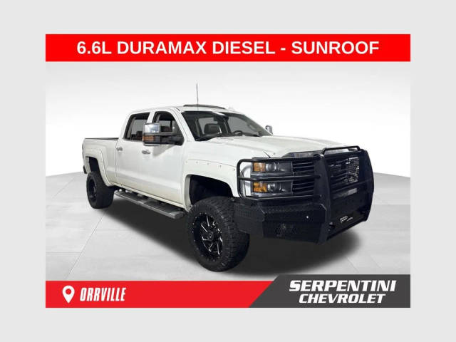 2016 Chevrolet Silverado 2500HD High Country 4WD photo
