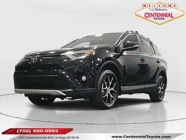 2016 Toyota RAV4 SE FWD photo