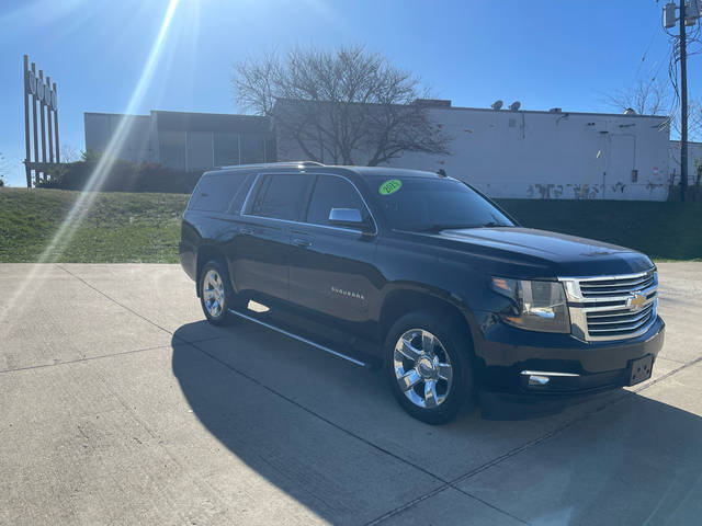 2015 Chevrolet Suburban LTZ 4WD photo