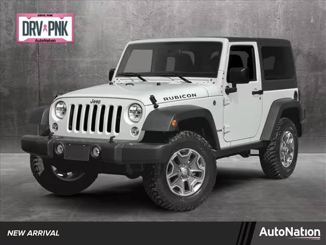 2016 Jeep Wrangler Rubicon 4WD photo