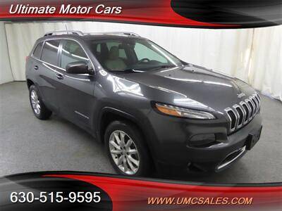 2016 Jeep Cherokee Limited 4WD photo