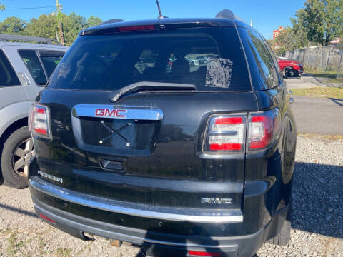 2016 GMC Acadia SLT AWD photo