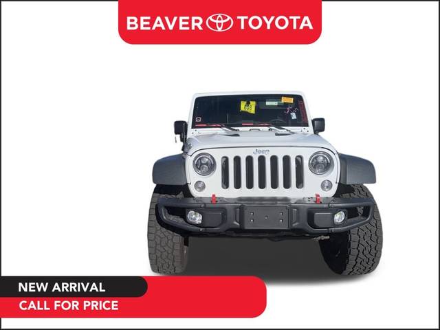 2016 Jeep Wrangler Unlimited Rubicon Hard Rock 4WD photo